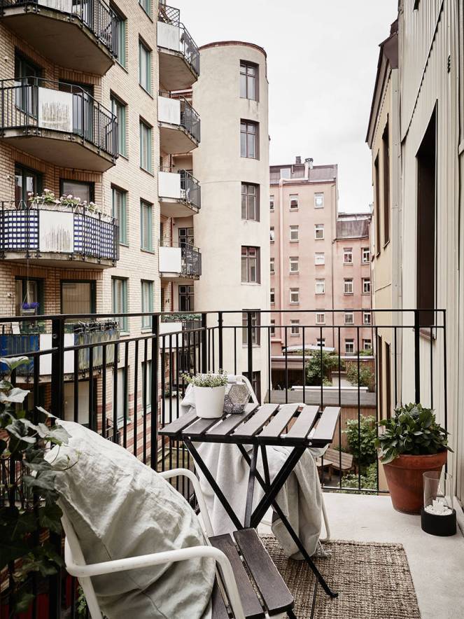Nuetral Swedish Apartment  in Linnéstaden 2 - simply beautiful blog