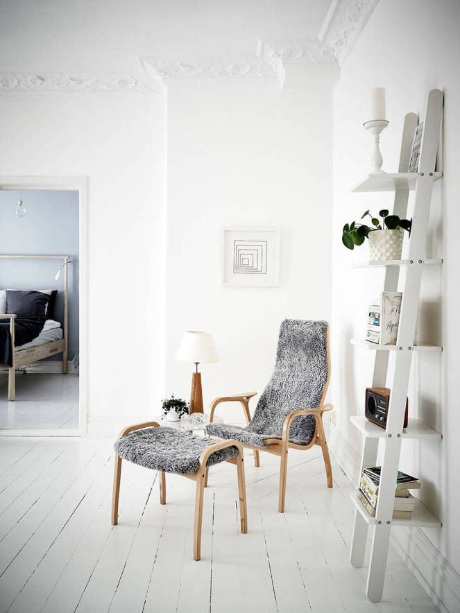 Nuetral Swedish Apartment  in Linnéstaden 4 - simply beautiful blog